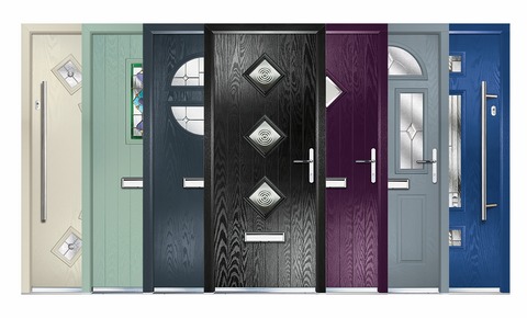 Composite Doors, Carmarthen, South Wales