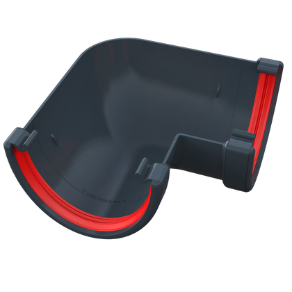 Deep Flow - 90 Degree Gutter Angle