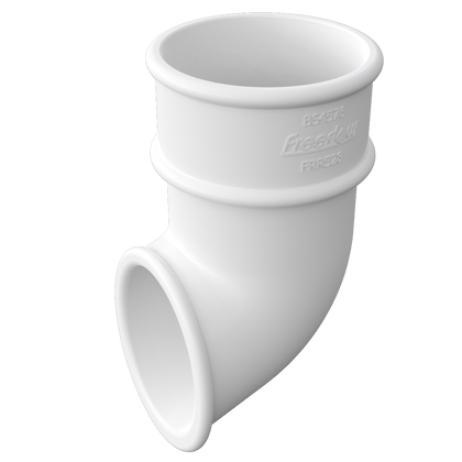 Round Downpipe - Shoe