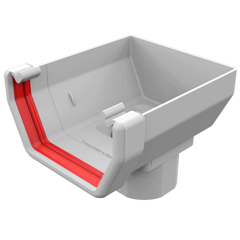 Square Line - Stopend Outlet – Redi Plastics Limited
