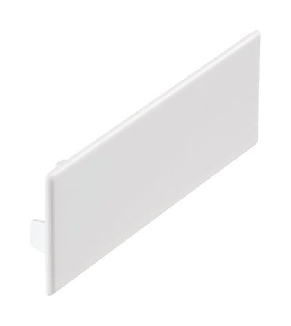 SQUARE EDGE END CAP - 100MM