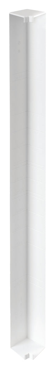 SQUARE EDGE DOUBLE EXTERNAL CORNER - 500MM – Redi Plastics Limited